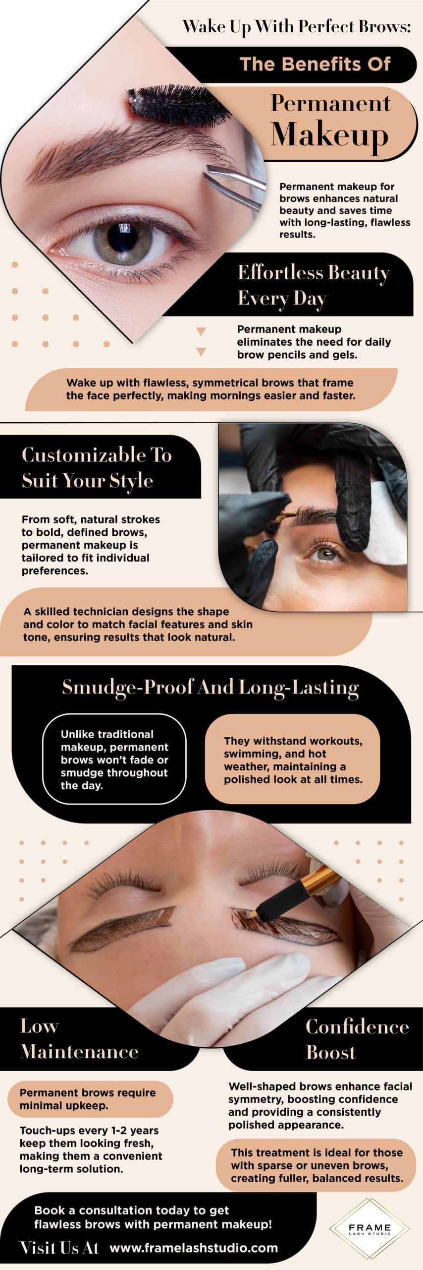 Wake Up With Perfect Brows: The Benefits Of Permanent Makeup