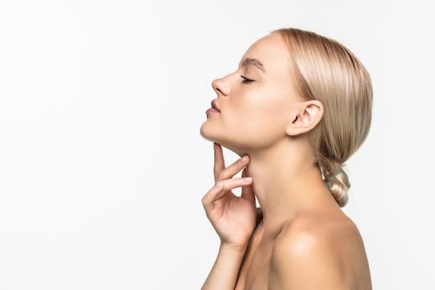 Kybella treatment for a sculpted jawline