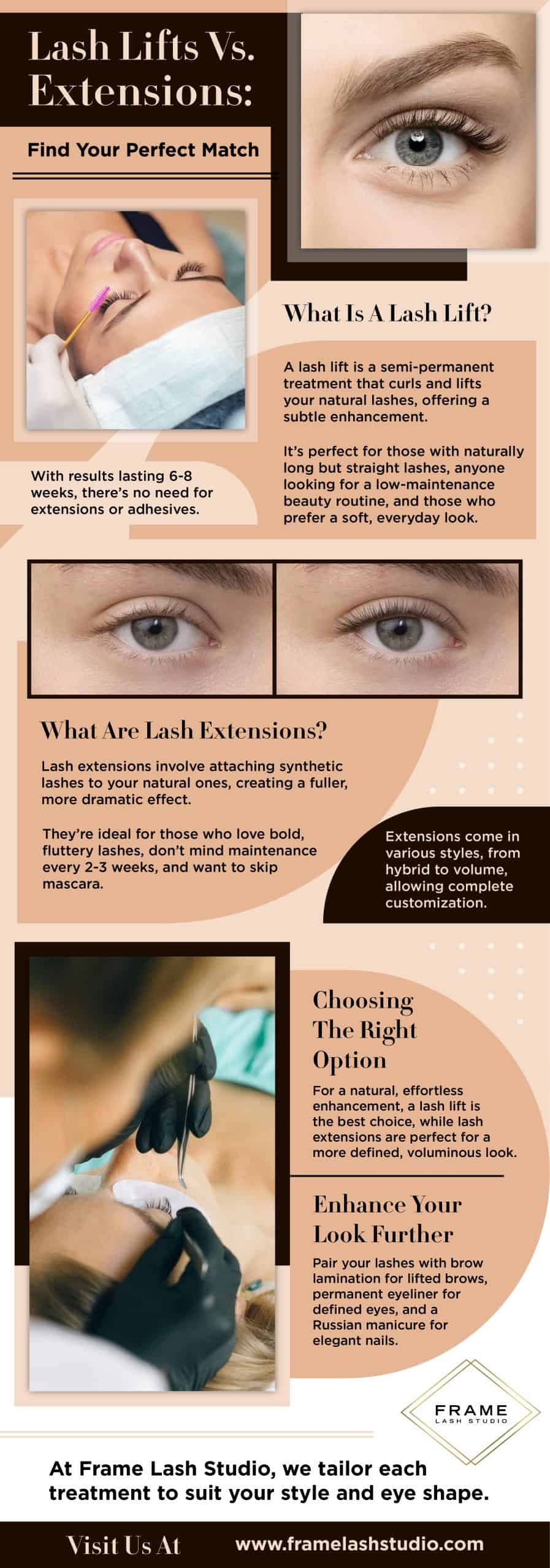 Lash Lifts Vs. Extensions