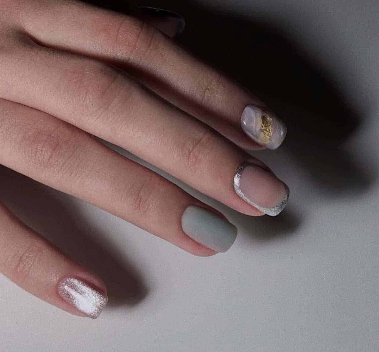A Russian manicure in Oakville with precision tools.