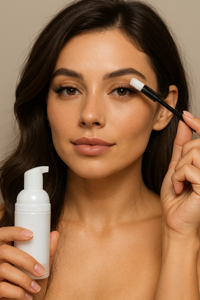 Eyelash Extension Aftercare