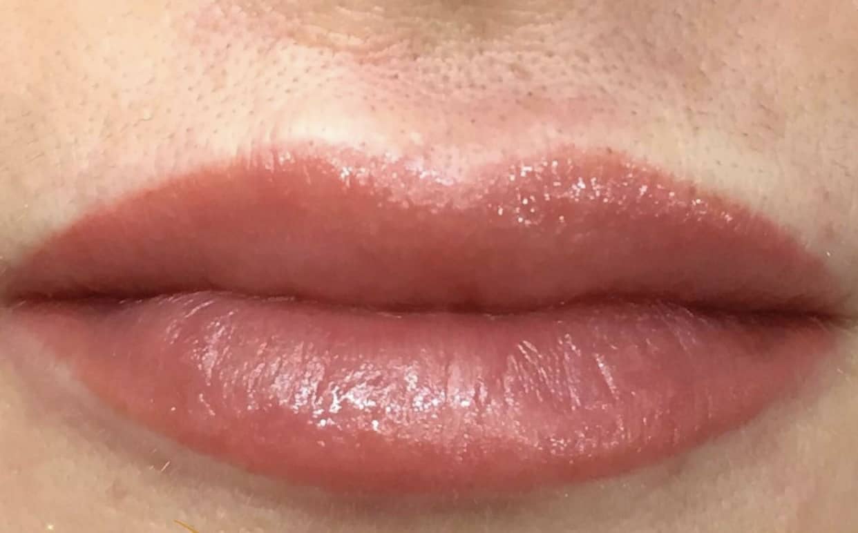 lip blushing oakville natural pink lips