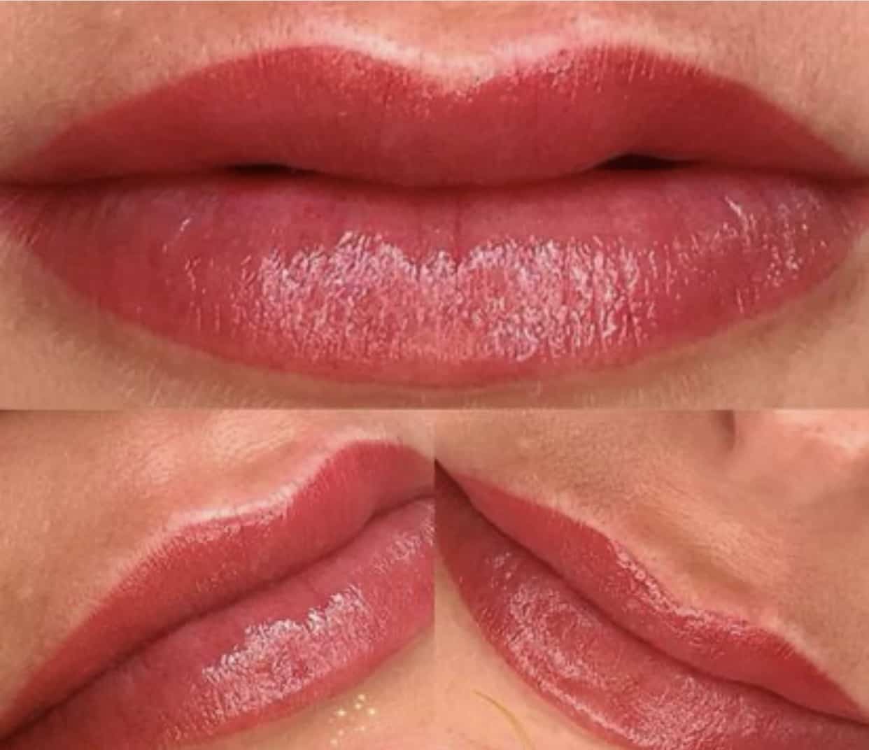 red lip blushing oakville