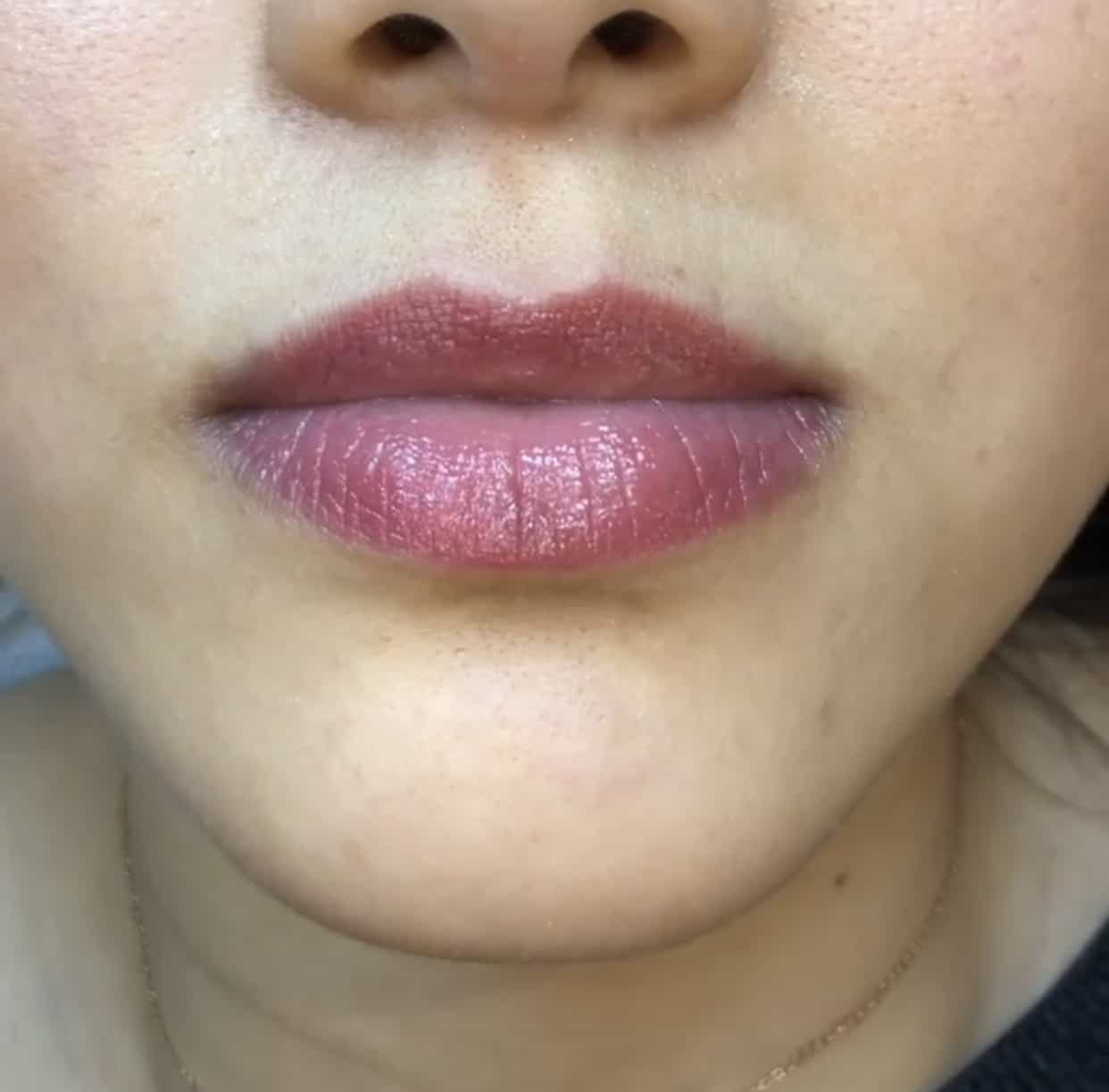 subtle pink lip blushing oakville