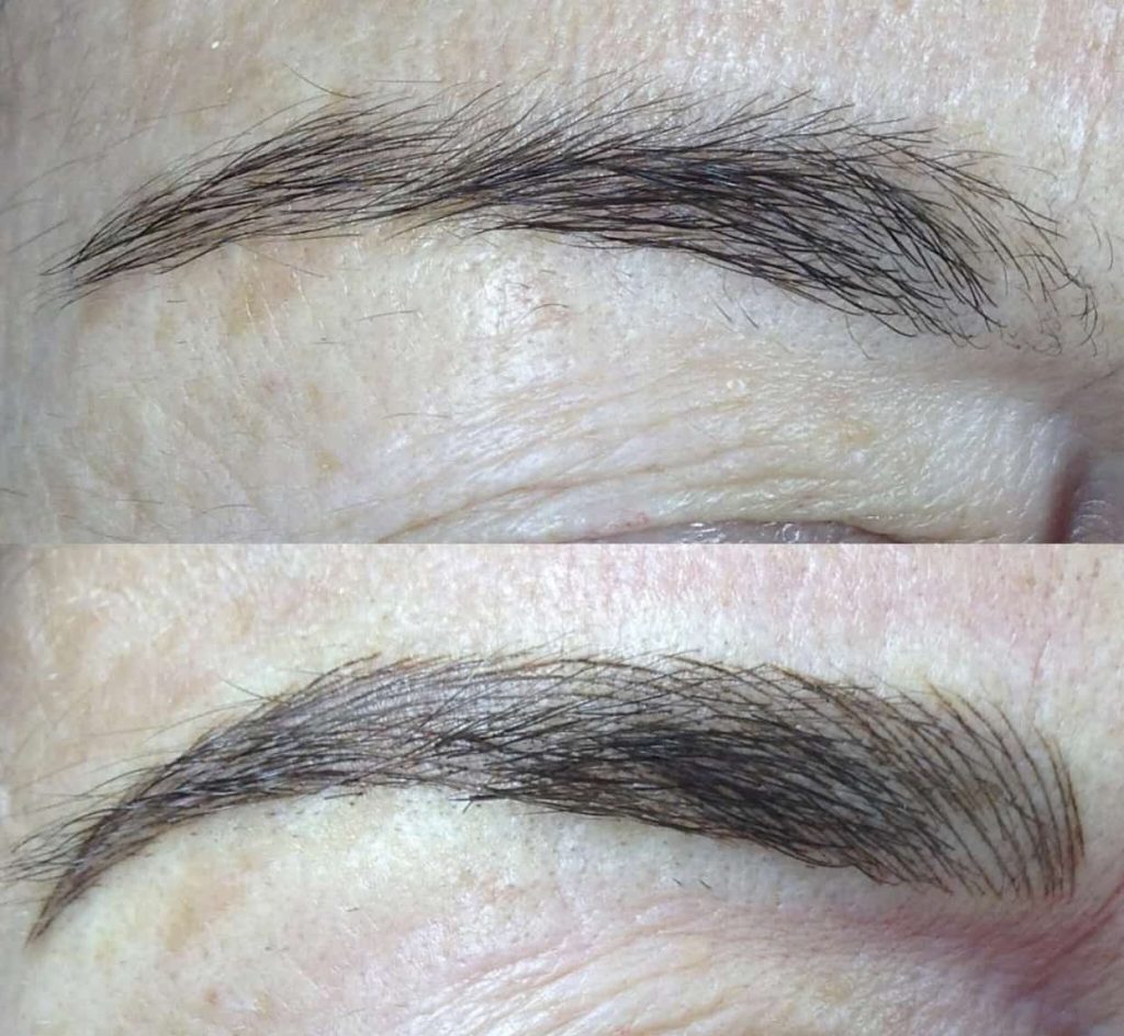microblading and nano brows oakville before and after