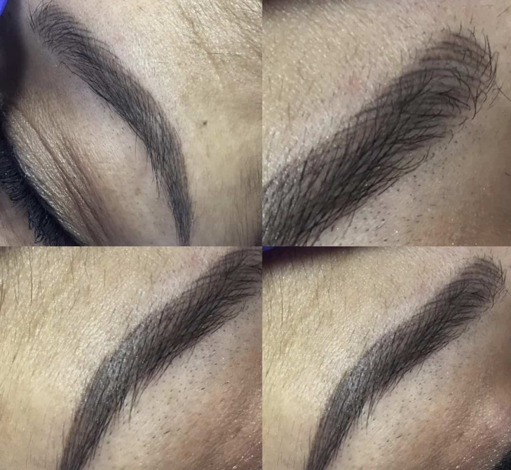 microblading and nano brows oakville detailed brows