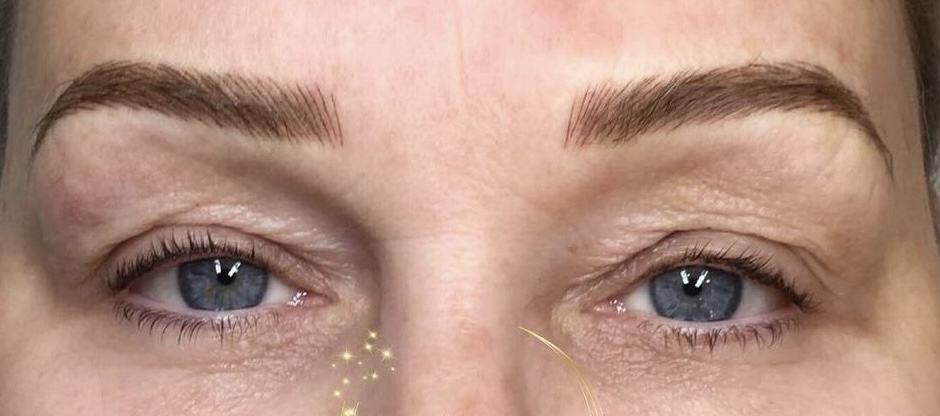 microblading and nano brows oakville fresh results