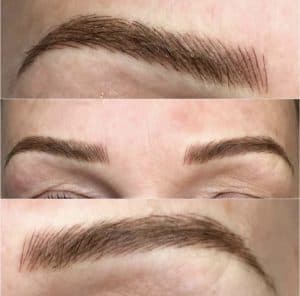 microblading and nano brows oakville results